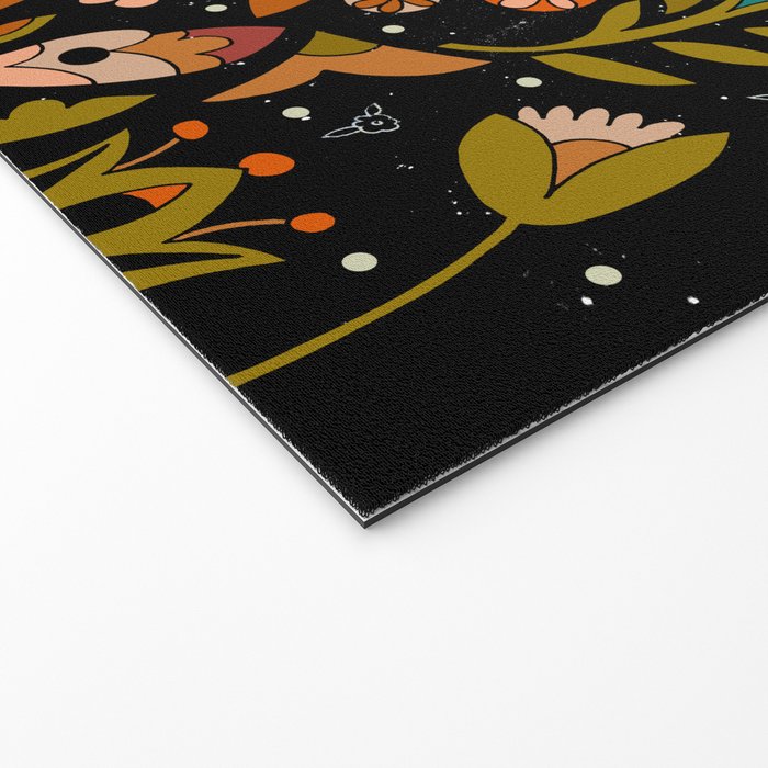 Botanical Print Welcome Mat Gallery Image 2