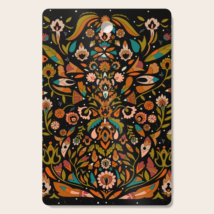Botanical Print Cutting Board Gallery Image 1