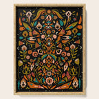 Botanical Print Serving Tray Gallery Image 1