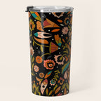 Botanical Print Travel Mug Gallery Image 3