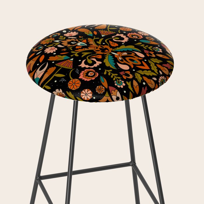 Botanical Print Stool Gallery Image 2