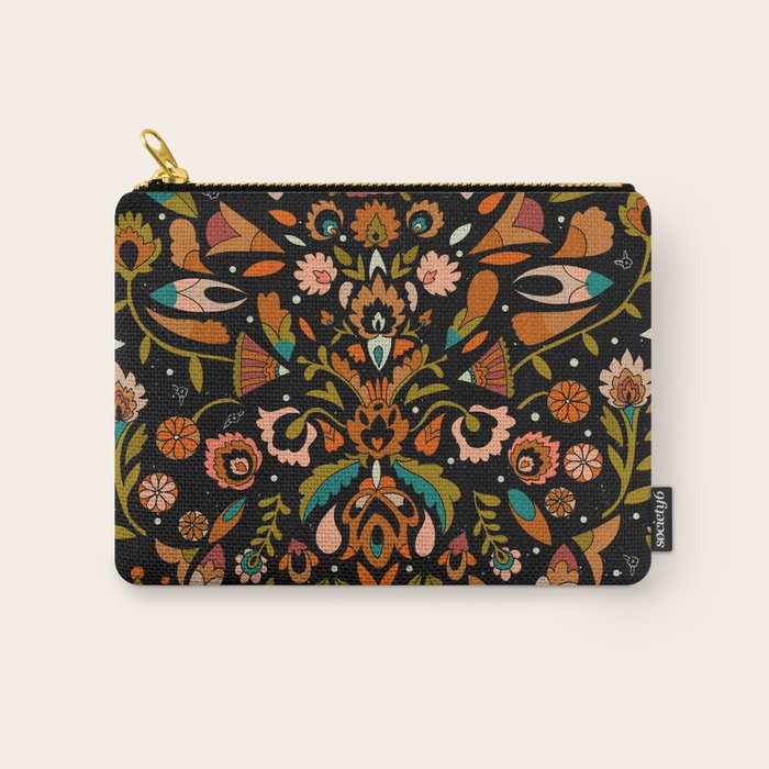 Botanical Print Carry All Pouch Gallery Image 1