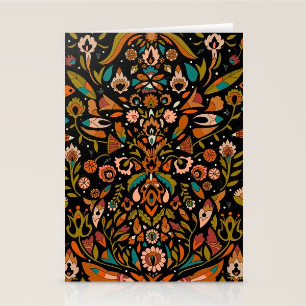 Botanical Print Stationery Card Gallery Image 1