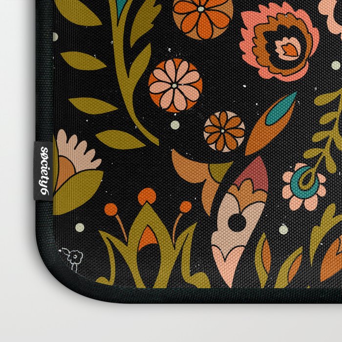 Botanical Print Laptop Sleeve Gallery Image 3
