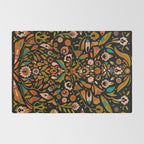 Botanical Print Rug Gallery Image 2