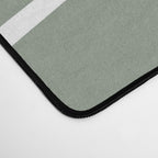 Minimalist, Tropical Leaf, Green, Boho Wall Art Desk Mat Gallery Image 4