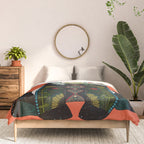 panda orange Comforter Gallery Image 3