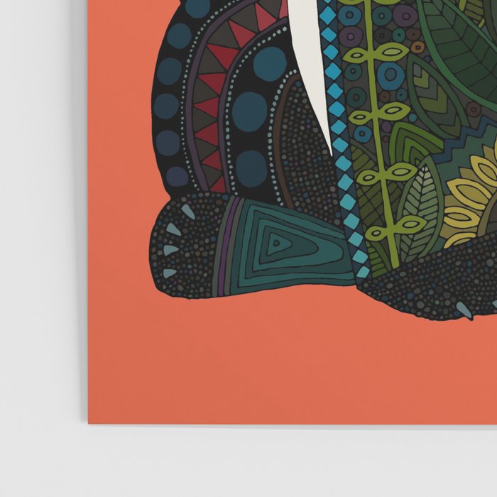 panda orange Poster Gallery Image 3
