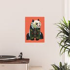 panda orange Poster Gallery Image 2