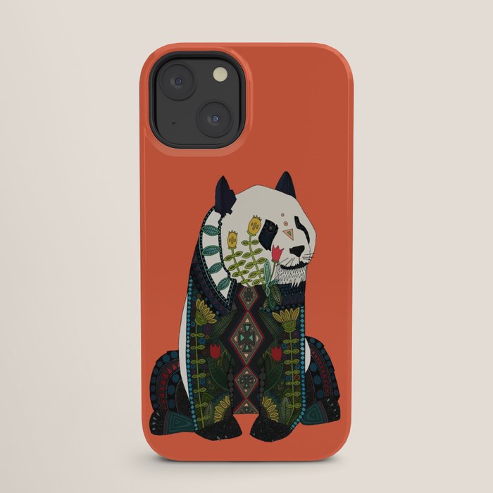 panda orange iPhone Case Gallery Image 7