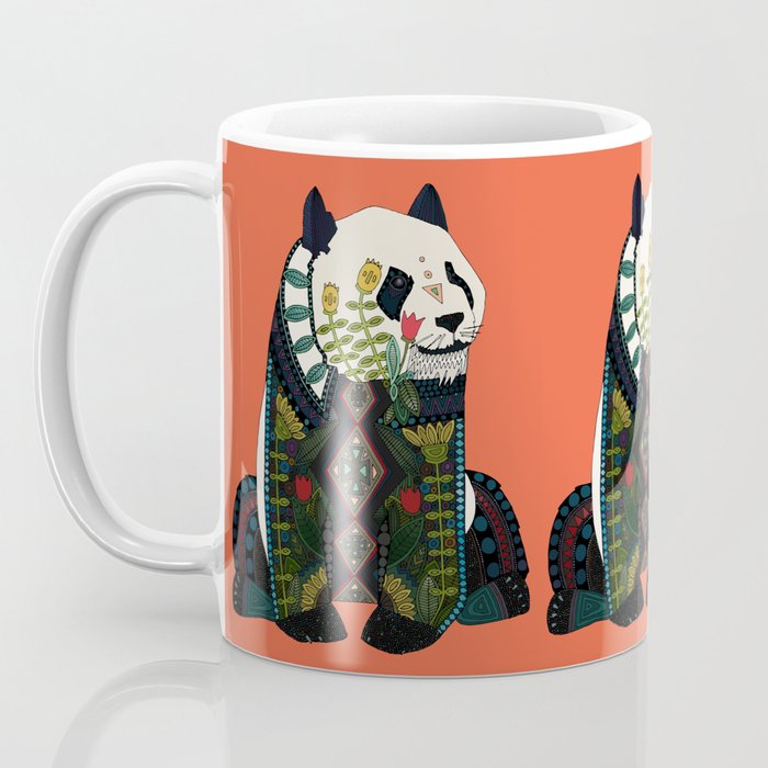 panda orange Coffee Mug Gallery Image 3