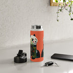 panda orange Water Bottle Gallery Image 4