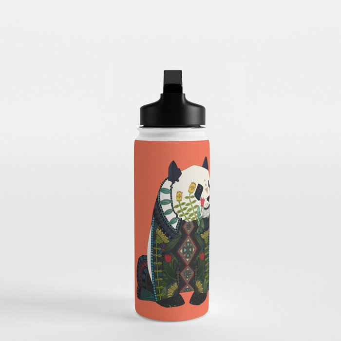 panda orange Water Bottle Gallery Image 3