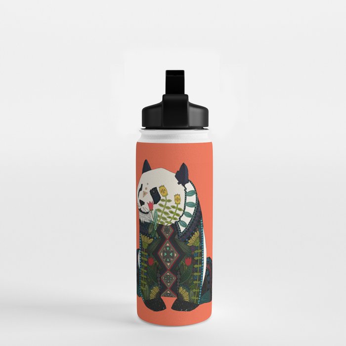 panda orange Water Bottle Gallery Image 2