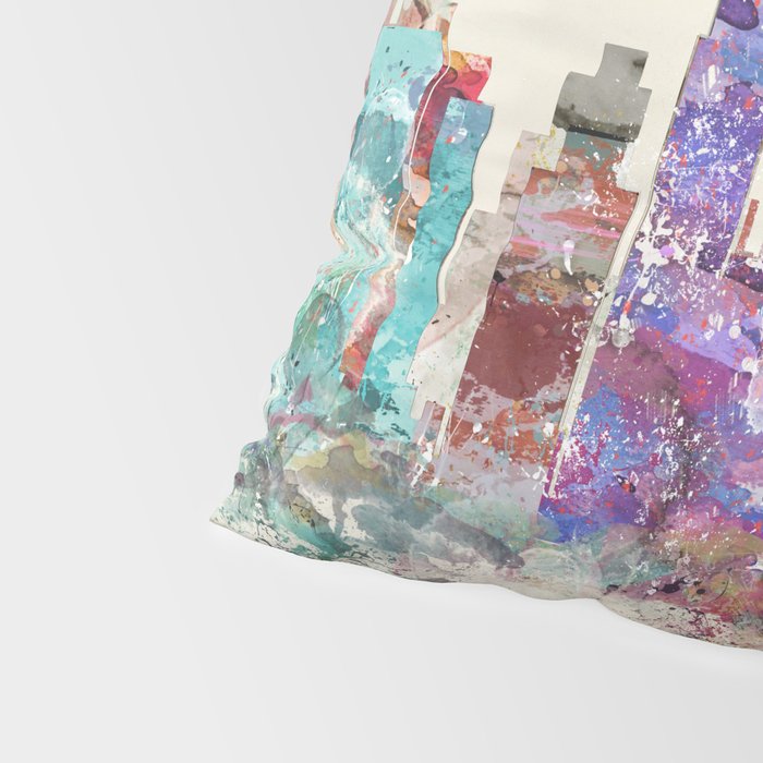 los angeles california skyline Pillow Sham Gallery Image 4