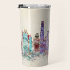 los angeles california skyline Travel Mug Gallery Image 3
