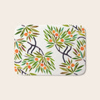 Bonsai Tree - Orange Fruit Bath Mat Gallery Image 1