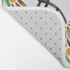 Bonsai Tree - Orange Fruit Bath Mat Gallery Image 2