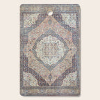 Haj Jalili Tabriz Persian Rug Print Cutting Board Gallery Image 1