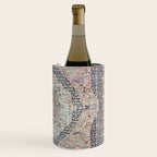 Haj Jalili Tabriz Persian Rug Print Wine Chiller Gallery Image 3