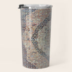 Haj Jalili Tabriz Persian Rug Print Travel Mug Gallery Image 3