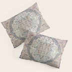 Haj Jalili Tabriz Persian Rug Print Pillow Sham Gallery Image 3