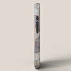 Haj Jalili Tabriz Persian Rug Print iPhone Case Gallery Image 2