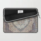 Haj Jalili Tabriz Persian Rug Print Laptop Sleeve Gallery Image 2