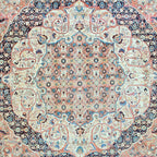 Haj Jalili Tabriz Persian Rug Print Coffee Mug Gallery Image 2