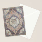 Haj Jalili Tabriz Persian Rug Print Stationery Card Gallery Image 2