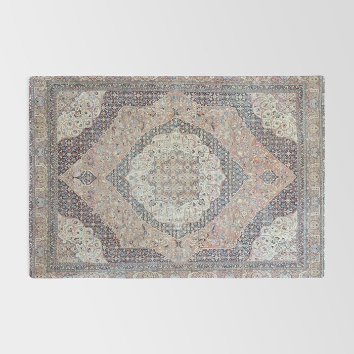 Haj Jalili Tabriz Persian Rug Print Rug Gallery Image 2