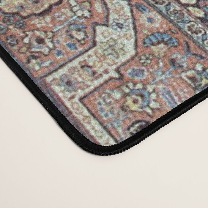 Haj Jalili Tabriz Persian Rug Print Desk Mat Gallery Image 4