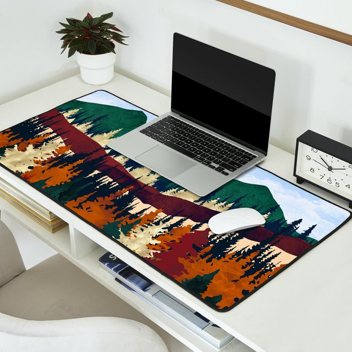 Valley Stream Desk Mat Gallery Image 2
