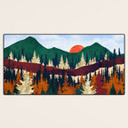 Valley Stream Desk Mat Gallery Image 3