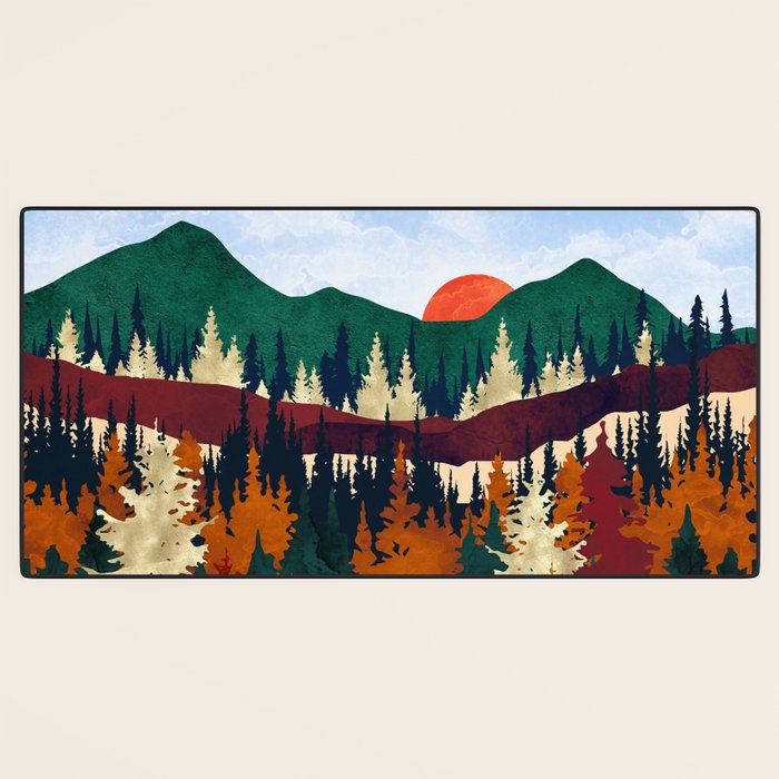 Valley Stream Desk Mat Gallery Image 3