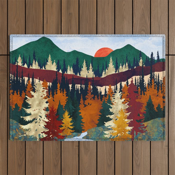 Valley Stream Outdoor Rug Gallery Image 1