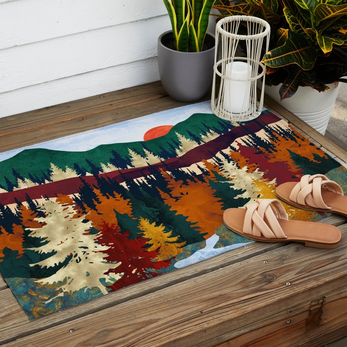 Valley Stream Outdoor Rug Gallery Image 2