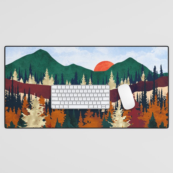 Valley Stream Desk Mat Gallery Image 1