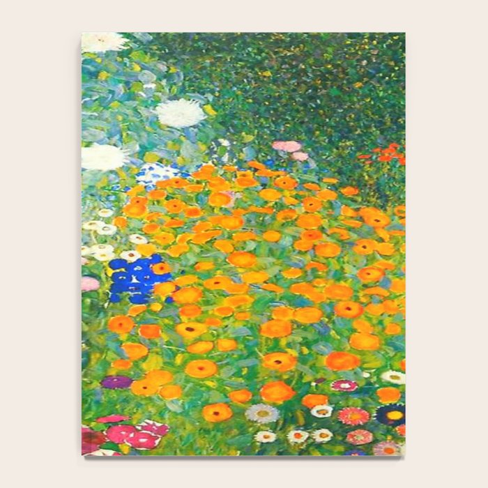 Gustav Klimt Flower Garden Notebook Gallery Image 4