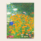 Gustav Klimt Flower Garden Notebook Gallery Image 4