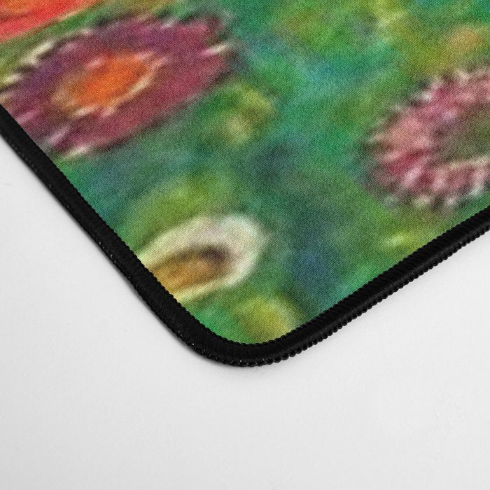 Gustav Klimt Flower Garden Desk Mat Gallery Image 4