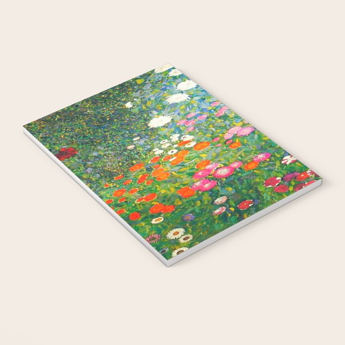 Gustav Klimt Flower Garden Notebook Gallery Image 3