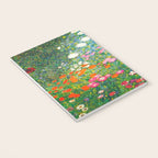 Gustav Klimt Flower Garden Notebook Gallery Image 3