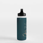 "In Between The Questions And The Answers, There Is Grace." Water Bottle Gallery Image 3