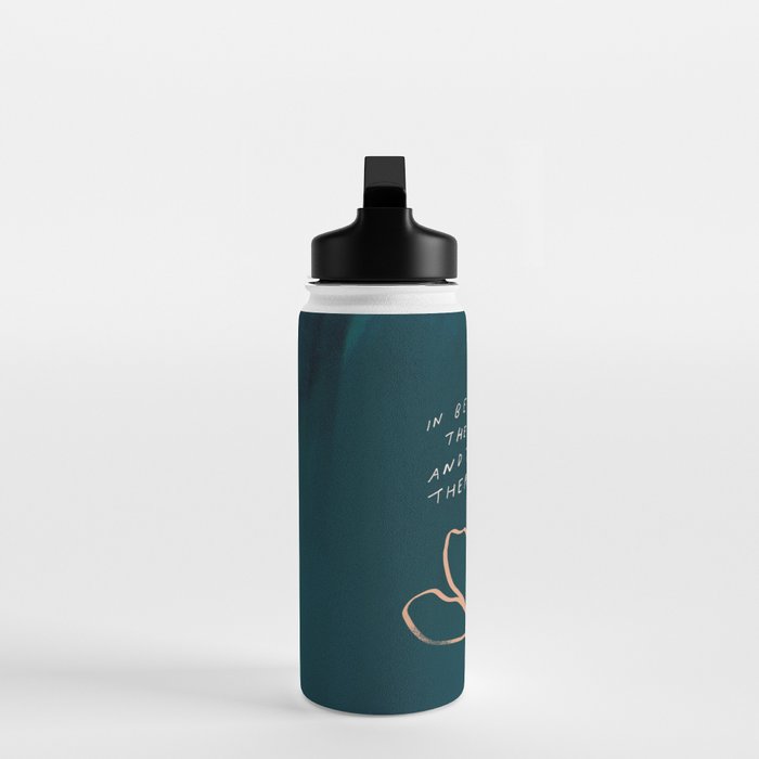 "In Between The Questions And The Answers, There Is Grace." Water Bottle Gallery Image 3