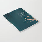 "In Between The Questions And The Answers, There Is Grace." Notebook Gallery Image 3