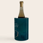 "In Between The Questions And The Answers, There Is Grace." Wine Chiller Gallery Image 3