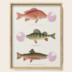 Bubblegum Fish Serving Tray Gallery Image 1