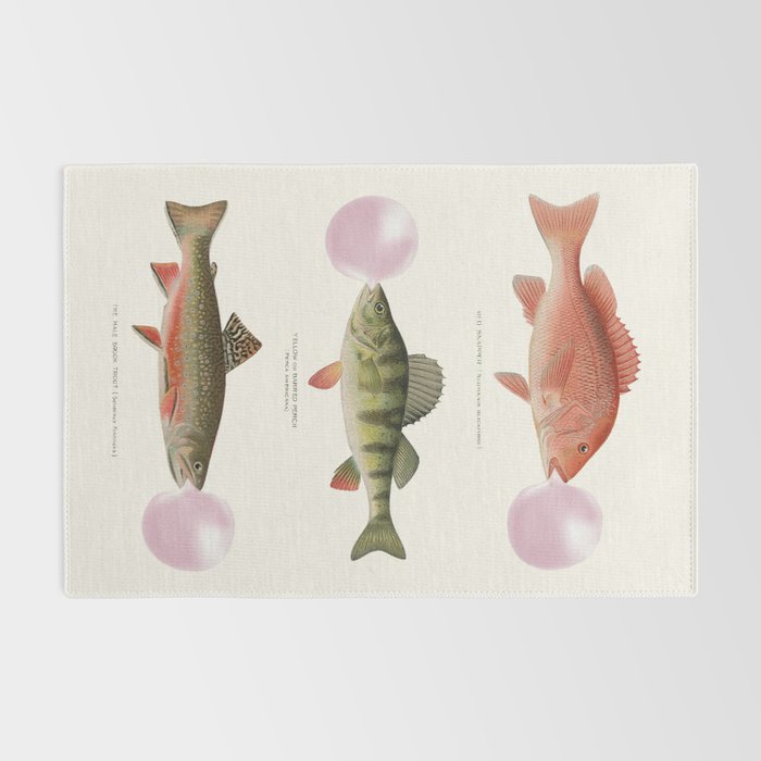 Bubblegum Fish Rug Gallery Image 2