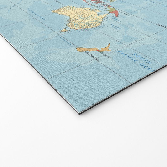World Map Welcome Mat Gallery Image 2